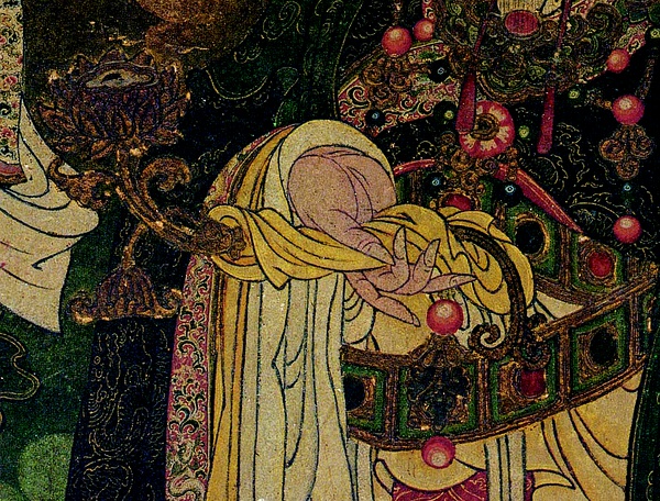 中国四大壁画法海寺壁画,法海寺壁画有多少张