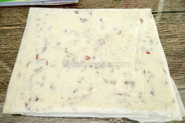 蔓越莓牛轧糖,蔓越莓牛轧糖紫色