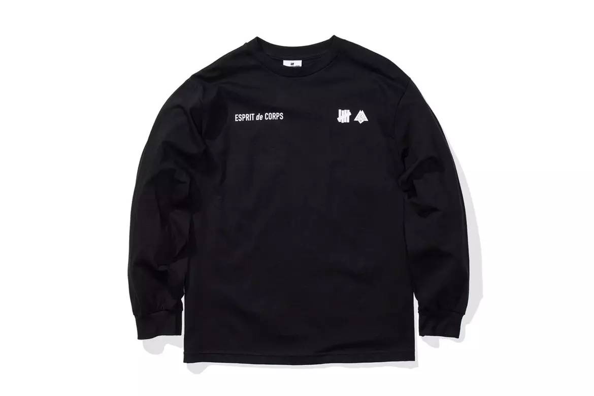 undefeated迷彩穿上效果,潮牌undefeated卫衣