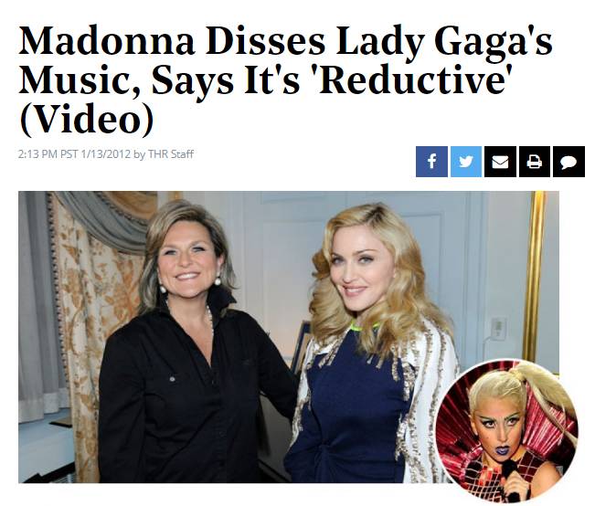 老牌Diva的抓马:Madonna信件曝光,称WhitneyHouston“平庸到可怕”