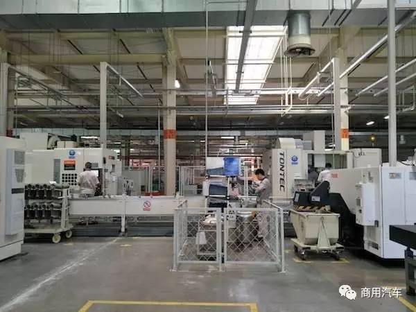 探秘汽车超级工厂,解放卡车工厂制造基地