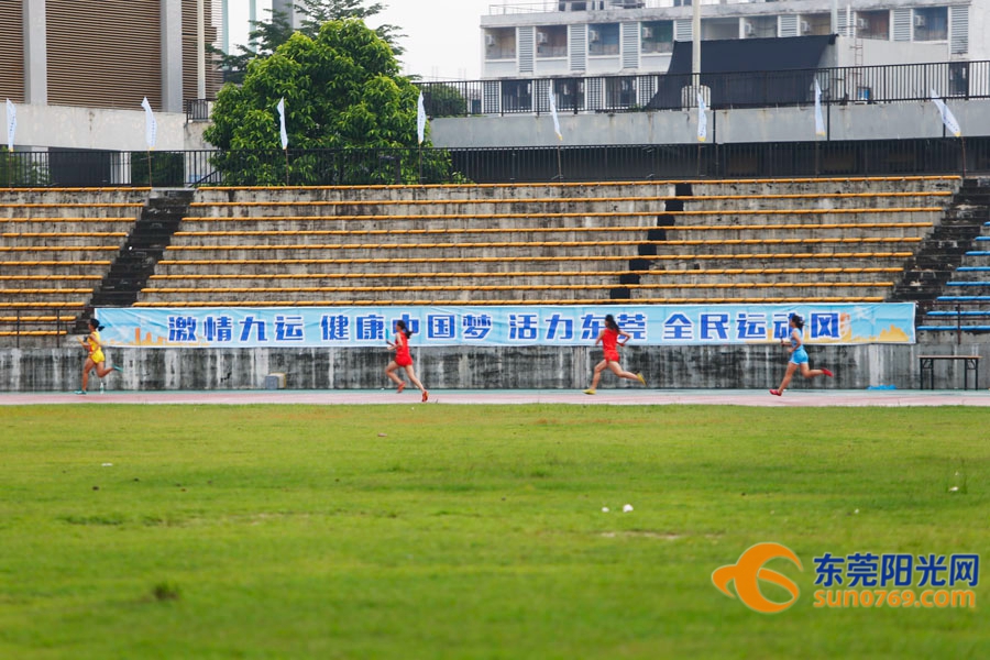 2017年东莞市田径锦标赛,东莞市第九届运动会田径100米