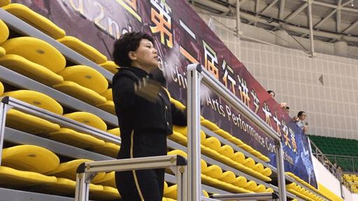 FightOn!全国21所学校在宝坻比赛行进艺术,天津海河中学、41中的学生“帅拉风”