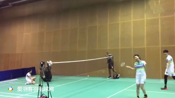 赵芸蕾洪炜vs张楠田卿,赵芸蕾vs林丹