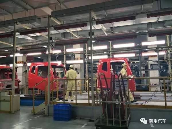 探秘汽车超级工厂,解放卡车工厂制造基地