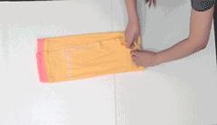 最全叠衣服方法，收藏这一篇就够了！