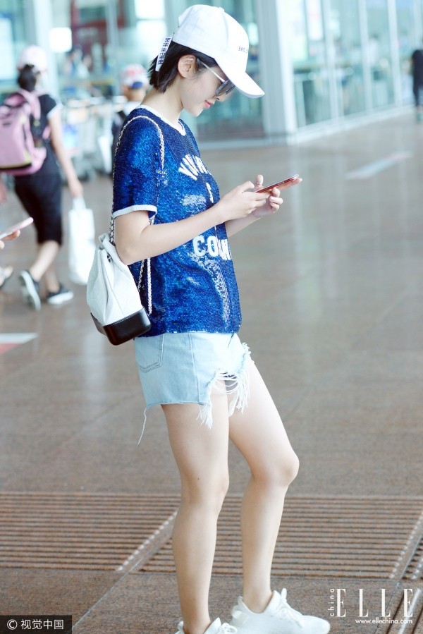 明星都在背什么帆布包,明星同款双肩包女现在最流行的