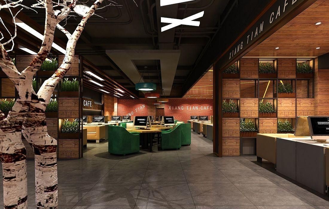 日本原宿网吧,日本东京豪华网吧