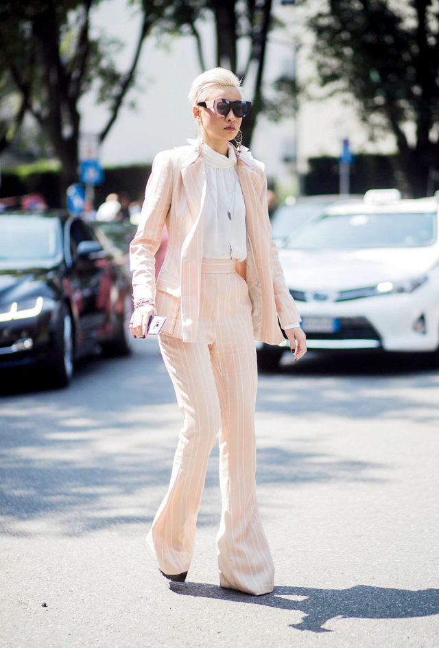 OK!FASHION｜淡粉温柔了盛夏