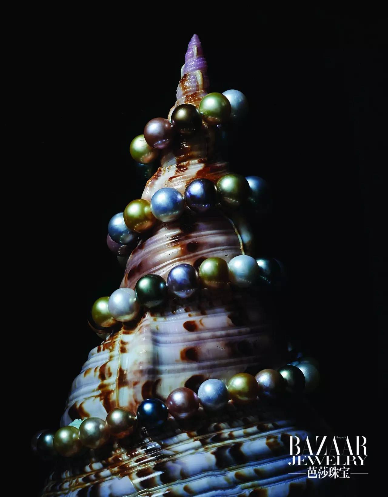 炫美图|热到和太阳肩并肩?芭珠姐带你去海底捞珍珠!