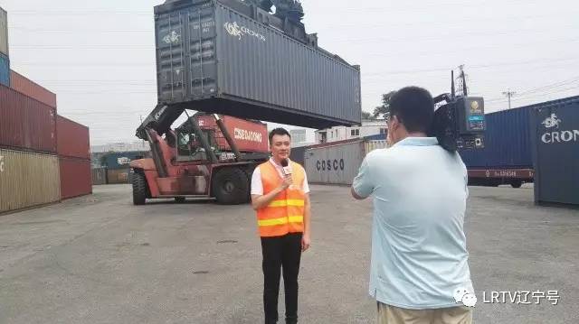 “三个推进”辽宁行｜实拍沈阳东站货场到底谁最抢镜？