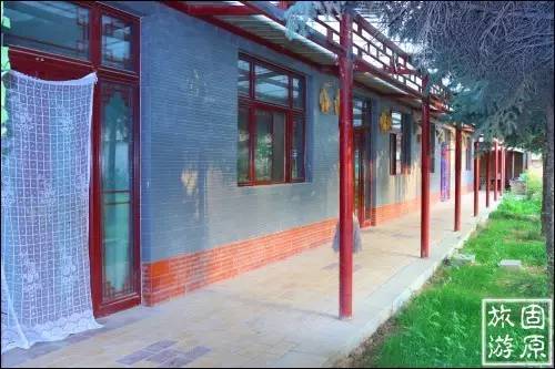 固原九龙山庄,田园乐趣游玩