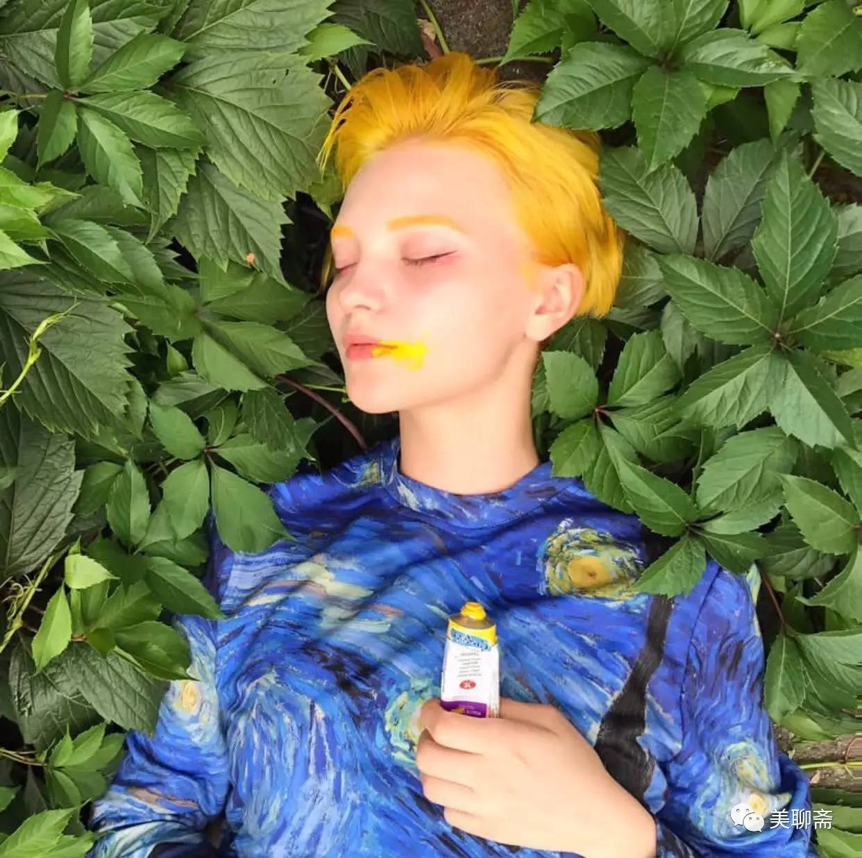 美少女战士ins,网络上爆红的美少女战士