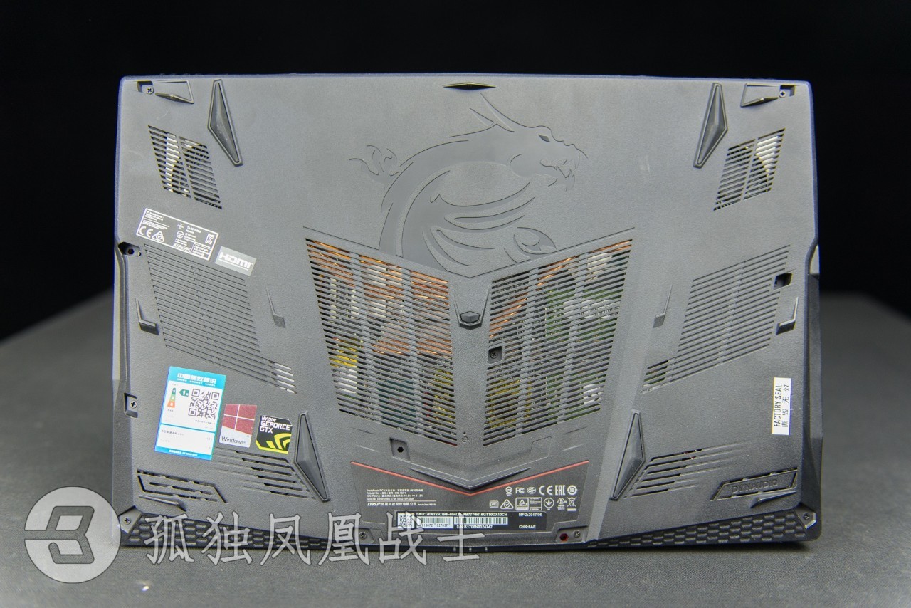 聊一款机身比较轻的游戏本,聊一款超高性价比的游戏本