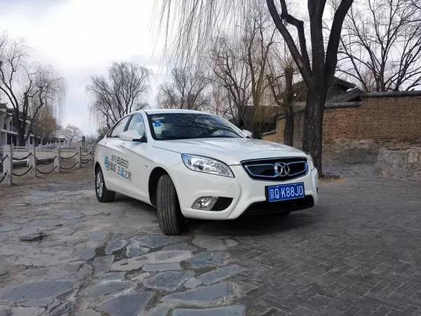 深度试驾北汽新能源eu5,北汽eu260试驾第一视角
