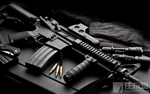 杀手游戏中的枪械,盘点游戏中杀手最爱用的枪