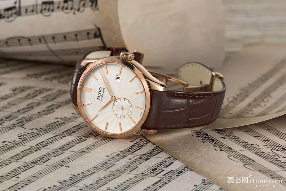 美度三眼表盘,美度布鲁纳小三针何时发布