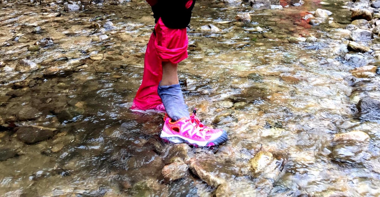 clorts洛弛男款溯溪鞋,洛驰徒步鞋