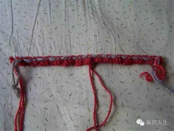 棒针毛线拖鞋编织教程全过程简单,毛线拖鞋棒针水草花编织视频