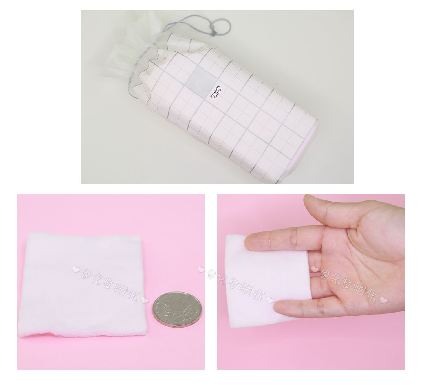 10元钱和100元的区别,化妆棉到底有必要用吗