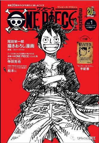 海贼王20周年书,海贼王1040漫画讲解