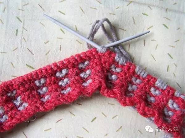 棒针毛线拖鞋编织教程全过程简单,毛线拖鞋棒针水草花编织视频
