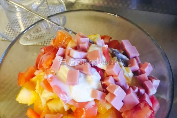 水果沙拉制作方法视频,水果沙拉最佳配方