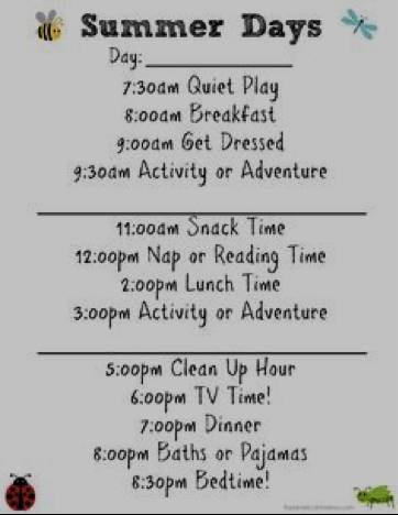 孩子日常生活攻略,孩子的日常生活没事该怎么玩