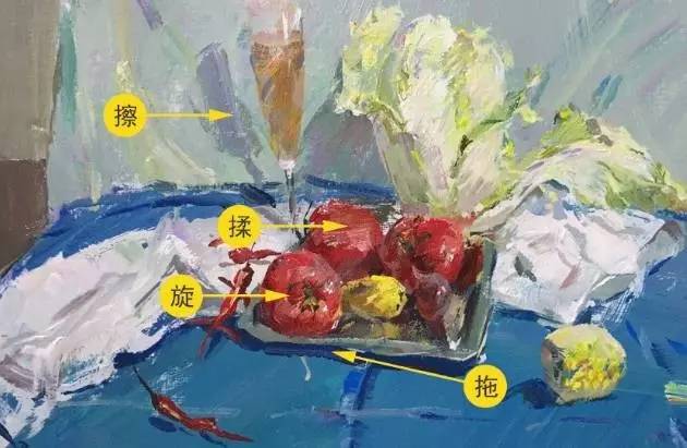 水粉画详细教程讲解,水粉画技法和技巧