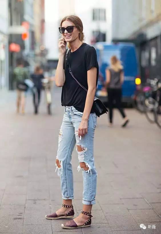 t恤如何整理穿搭,你的t恤不再单调