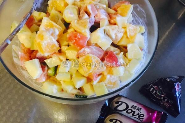 水果沙拉歌曲,水果沙拉需要哪些水果