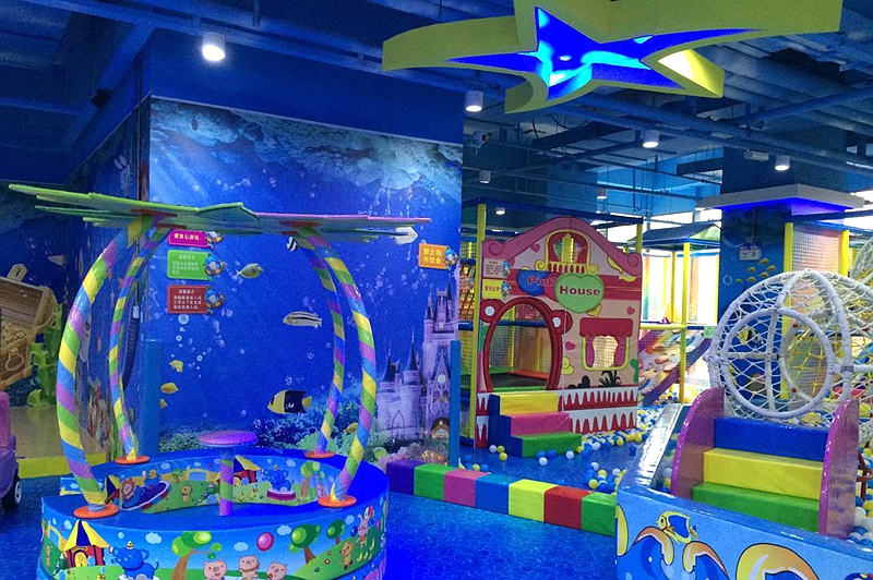 西安适合带孩子去的户外乐园,西安最大的室内游乐场成人小孩