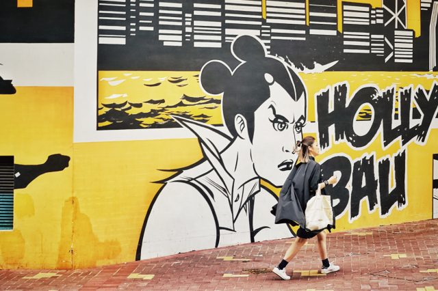 香港漫步街头,最具香港特色的街区