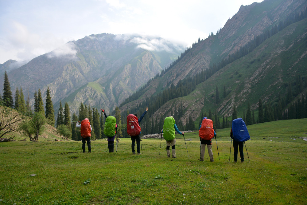行者无疆-6月乌孙，漂洋过海为圣湖，翻山越岭因初心