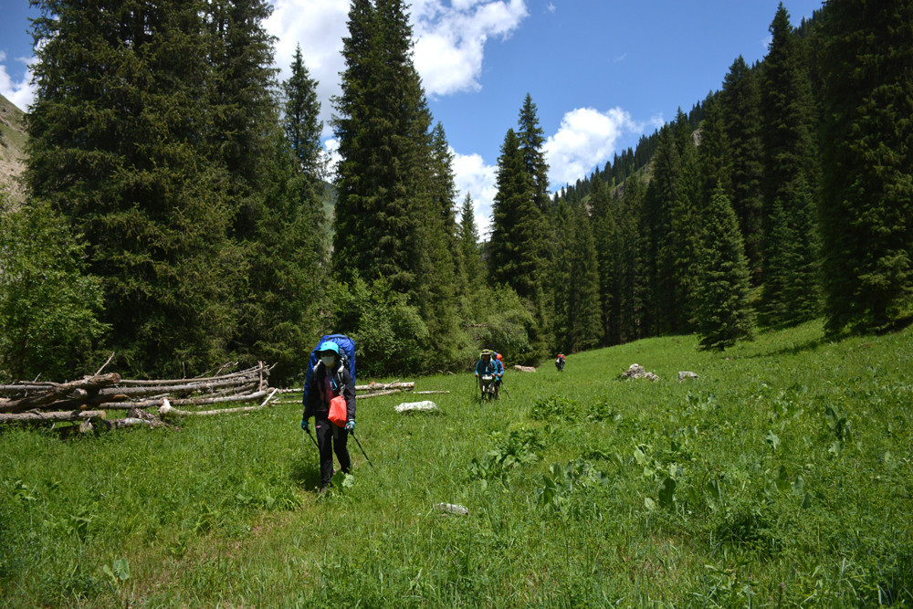 行者无疆-6月乌孙，漂洋过海为圣湖，翻山越岭因初心