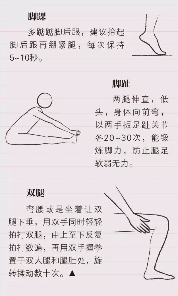想长寿要先了解养生的六字要诀,想长寿先练腿3个练腿的王牌动作