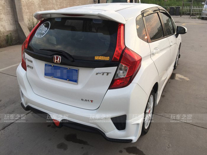 飞度2021款mugen无限改装版价格 (飞度最省钱的外观改装)