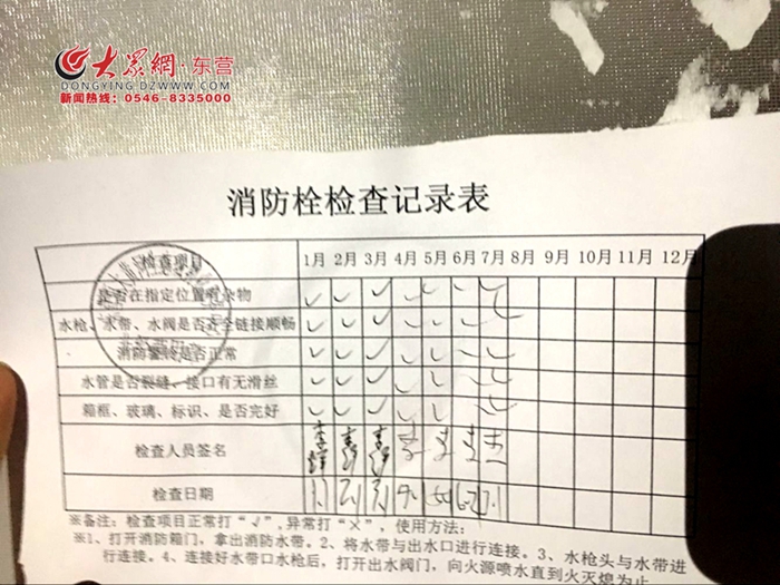 东营恒大黄河生态城消防栓没水成“摆设”中看不中用?