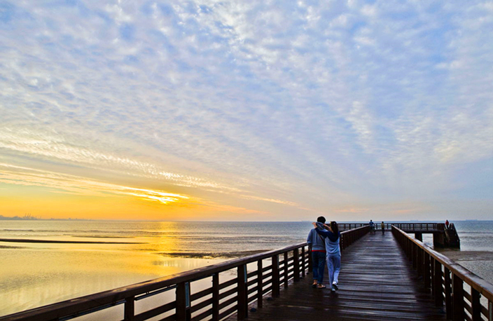 秦皇岛带狗冬天去哪里玩,北戴河三天两晚民宿可带狗