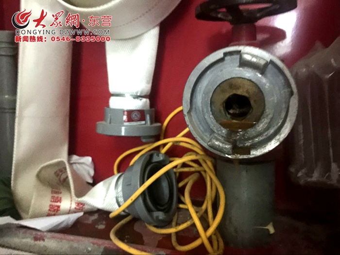 东营恒大黄河生态城消防栓没水成“摆设”中看不中用?