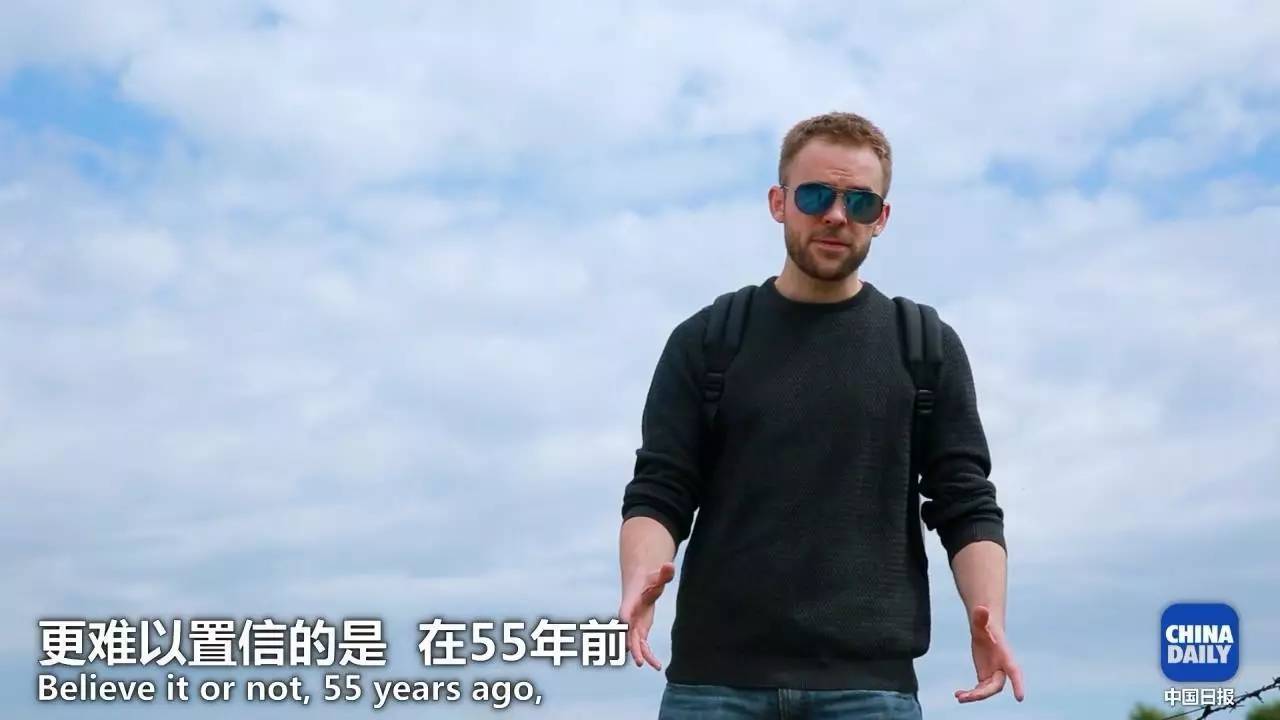 英国小哥到中国旅游,英国小哥来到中国旅游