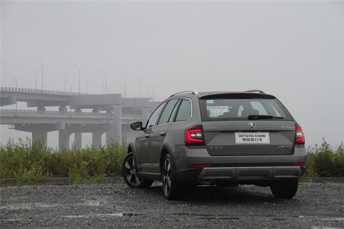 试驾斯柯达明锐旅行版,十年明锐