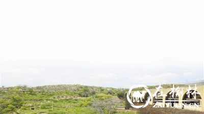 陕北清涧寨沟窑洞视频,寨坬民俗文化村