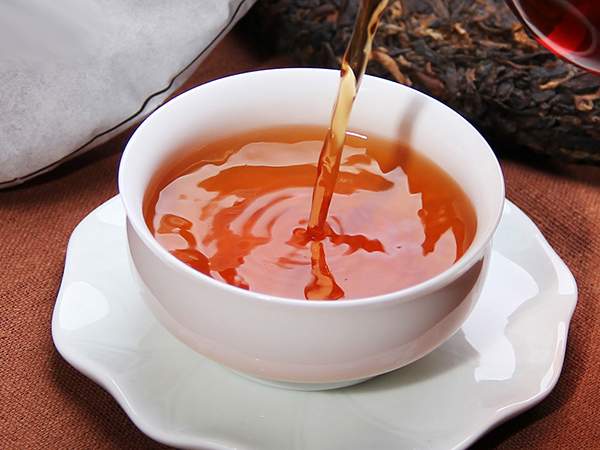 老同志深山老树普洱熟茶,深山老树普洱熟茶357g