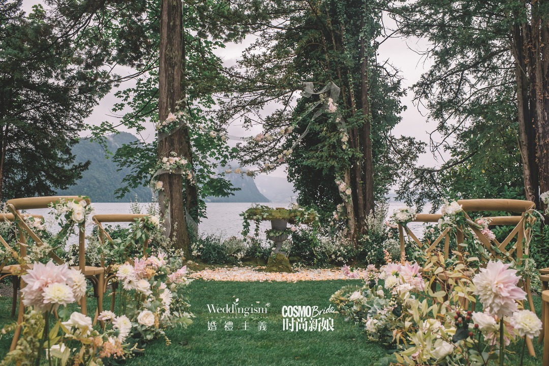 森系婚礼高级简约,清新自然的森系婚礼风格