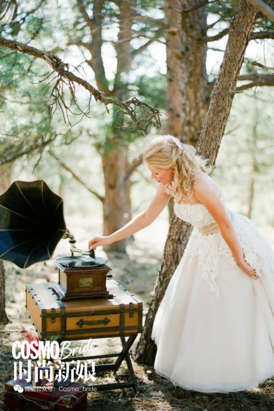 森系婚礼高级简约,清新自然的森系婚礼风格