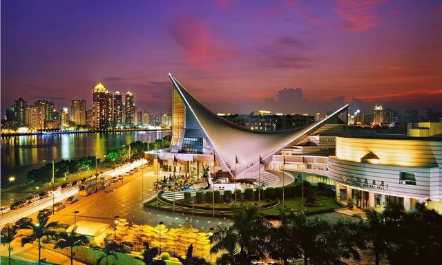 漫游中国珠江新城的海心沙二沙岛,二沙岛将迎大变身最新规划出炉