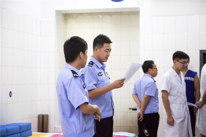 31张大图揭秘神木看守所民警的日常，不能带手机，15分钟巡视1圈