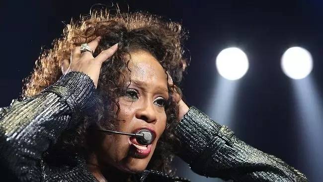 whitneyhouston,whitneyhouston缁忓吀姝屾洸