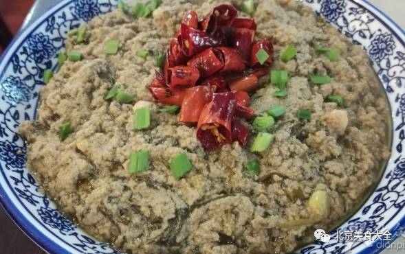 这才是北京人最正宗的炸酱面馆,北京天桥老北京炸酱面馆